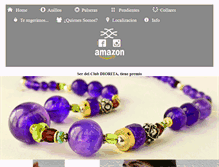 Tablet Screenshot of diorita.es